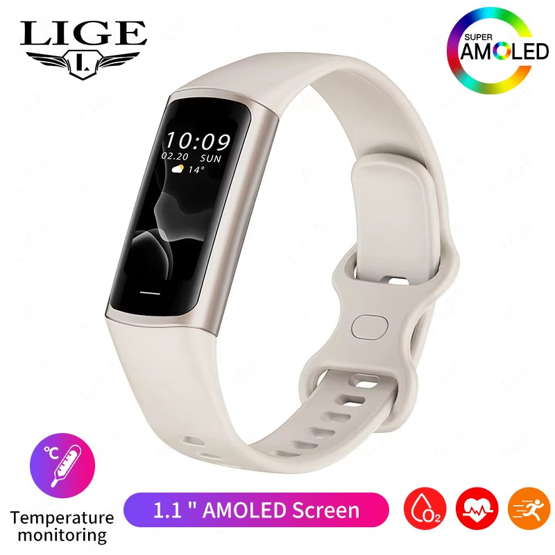 Sport Smart Bracelet Fitness Tracker for Man Women Band Waterproof Connected Phone Tracker Men Smart Watch for Android Ios