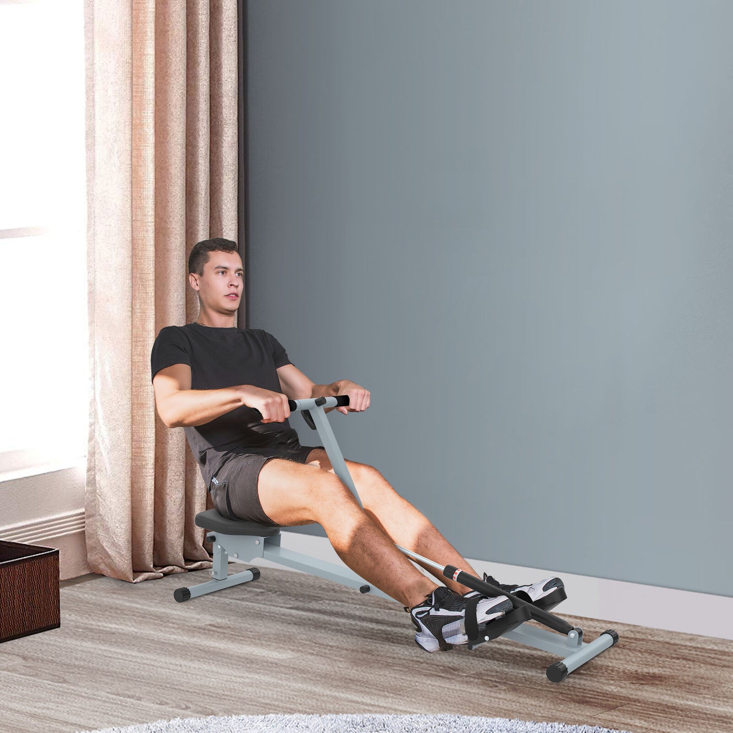 New Rowing Machine for Home Cardio Fitness Workout and Gym Training Fitness