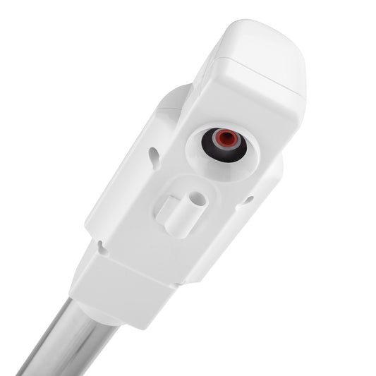 ABS Shell PC Water Cup Cross Iron Pin with 3X Magnifying Glass White Spray Machine