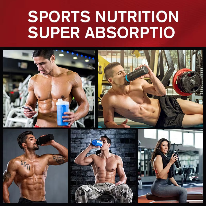 GPGP Greenpeople Creatine Monohydrate Powder Creatine Powder Muscle Recovery Muscle Builder for Men & Women Workout Supplements