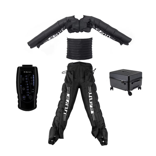 Pressotherapy Air Compression Foot Muscle Massager Leg Recovery Boots Lymphatic Drainage Machine Relax Physiotherapy 8 Chamber