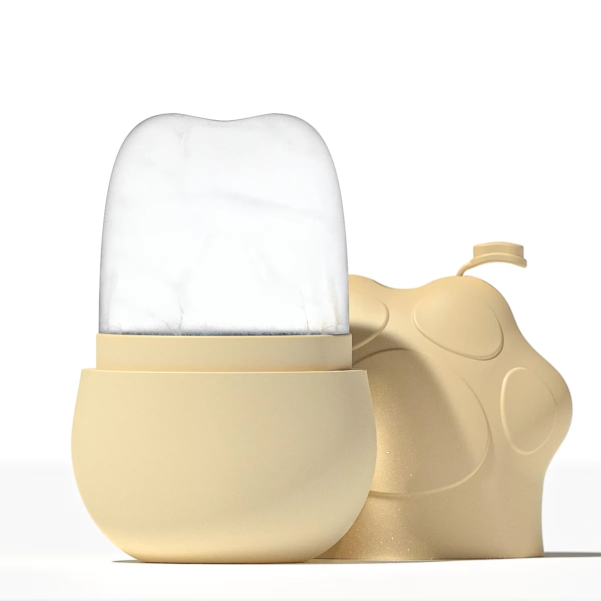 Silicone Ice Face Roller, Beauty Face Ice Roller,Ice Roller for Face, Eye and Neck