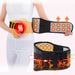 Self-Heating Magnetic Back and Waist Massager Support Belt Therapy Lumbar Waist Support Belt Gym Sports Back Relieve Waist Pain