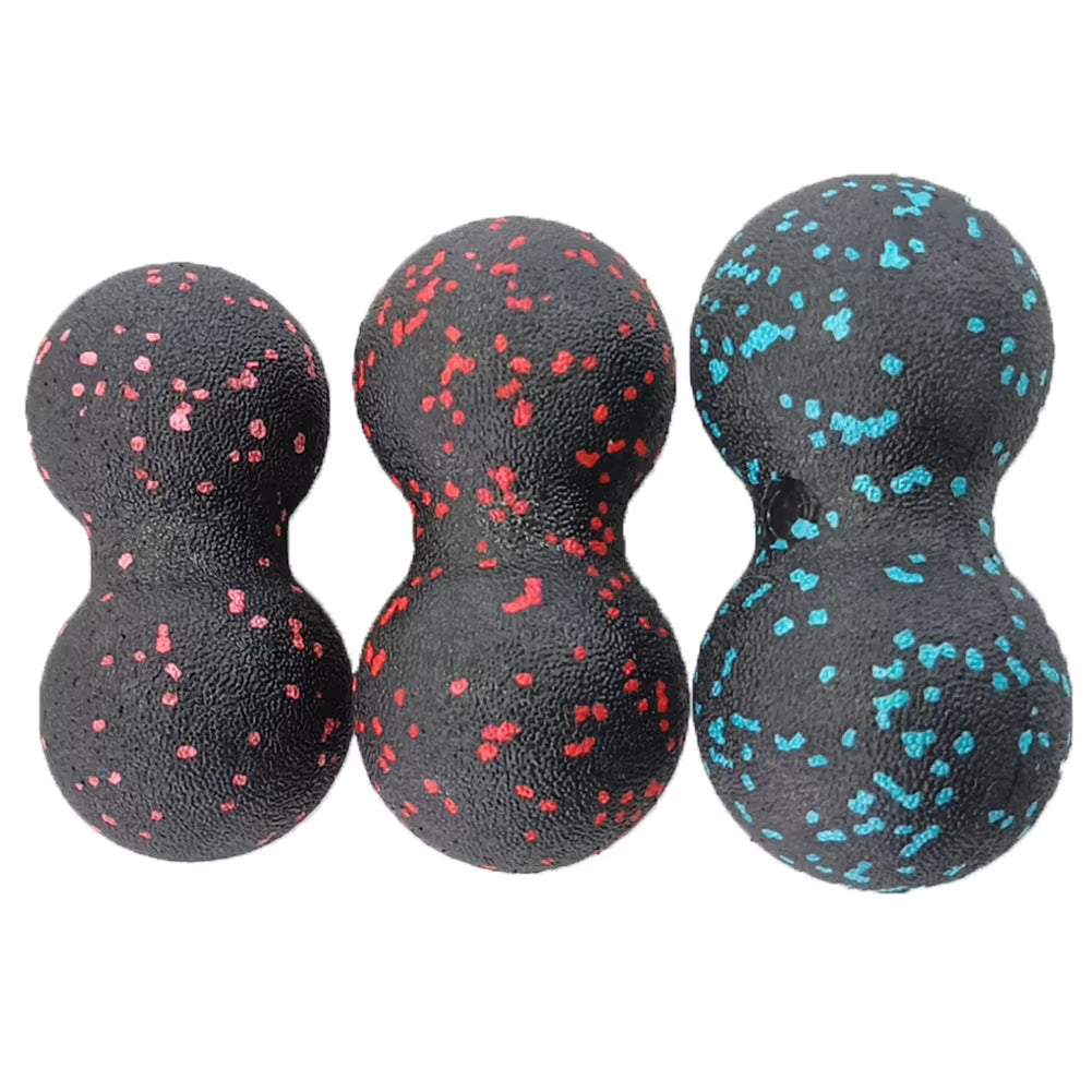 Fitness Body Fascia Exercise Relieve Pain Yoga Ball EPP Lacrosse Myofascia Ball Peanut Massage Ball Roller