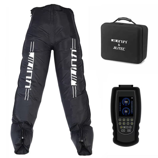 Pressotherapy Air Compression Foot Muscle Massager Leg Recovery Boots Lymphatic Drainage Machine Relax Physiotherapy 8 Chamber