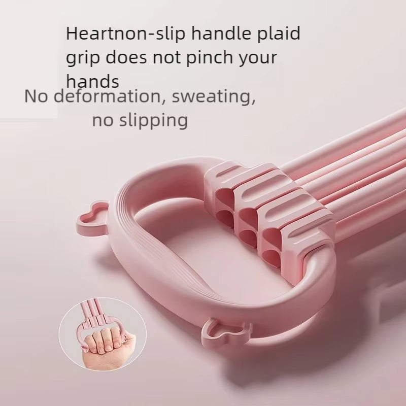 Stretch Strap Yoga 6 Ropes Adjusted Tensioner Yoga Tool Open Back Practice Shoulder Yoga Stretching Belt Elastic Stretch Band