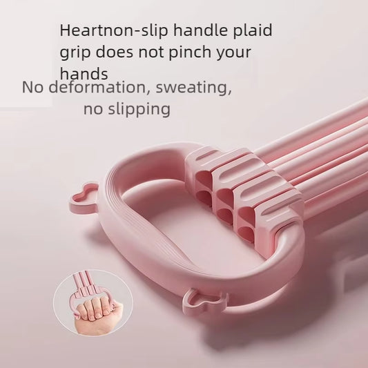 Stretch Strap Yoga 6 Ropes Adjusted Tensioner Yoga Tool Open Back Practice Shoulder Yoga Stretching Belt Elastic Stretch Band