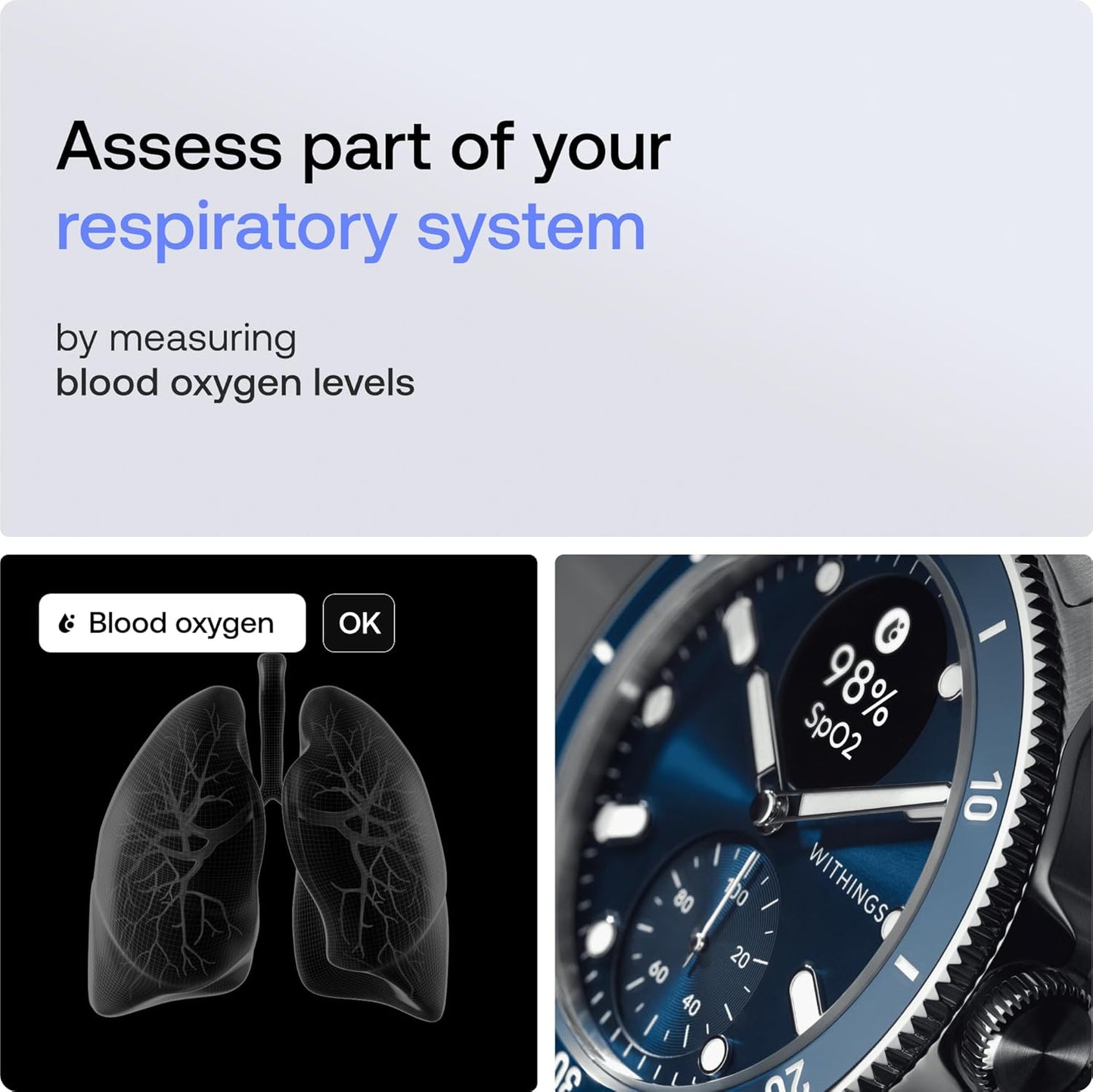 Scanwatch Nova, Hybrid Smartwatch Heart Health for M&F - ECG, SPO2, Temperature Monitoring, Sleep Tracking, Respiratory Health, Cycle Tracking, 30 Days Battery Life, Ios & Android