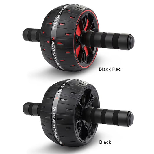 Abs Workout Ab Roller No Noise Gymnastic Wheel Fitness Abdominal Training Sports Equipment for Body Shaping Core Workout