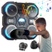 Funny Music Boxing Machine for Children Smart Music Boxing Machine Wall Mounted Decompression Wall Target Toys Boxing Trainer