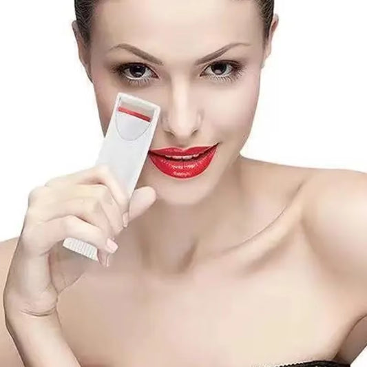 Eyelash Curler Device Makeup Tools Electric Heated Eyelash Curler Long-Lasting Curl Perm Eyelashes Clip Electric Eye Lash