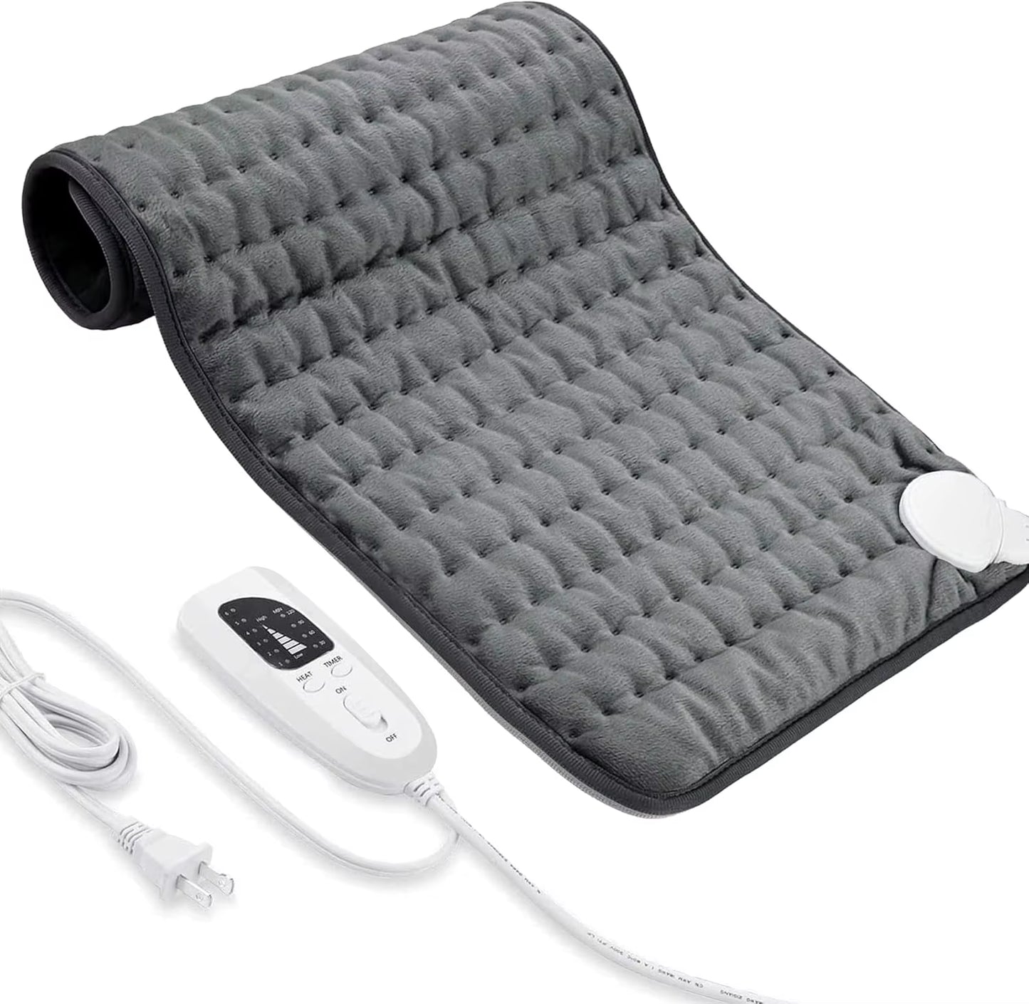 Electric Heating Pad for Pain Relief, Heating Pads for Back, Neck, Abdomen Auto Shut off Heating Pad for Knee,Shoulder,Legs,Etc.