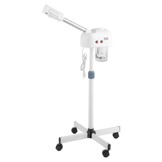 ABS Shell PC Water Cup Cross Iron Pin with 3X Magnifying Glass White Spray Machine