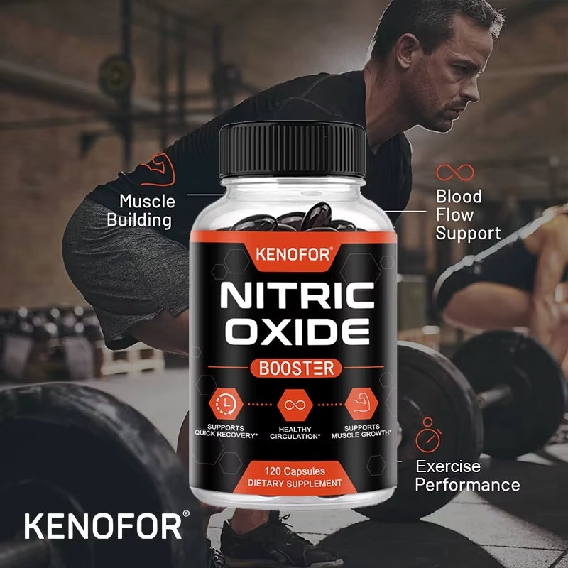 L3X Intensity - Premium Muscle Support Nitrogen Booster to Help Increase Strength and Energy for Harder Training