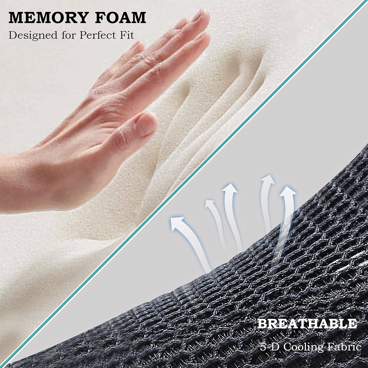 Neck and Back Deep Acupressure Massager Full Body Massage Pillow Ideal Gift