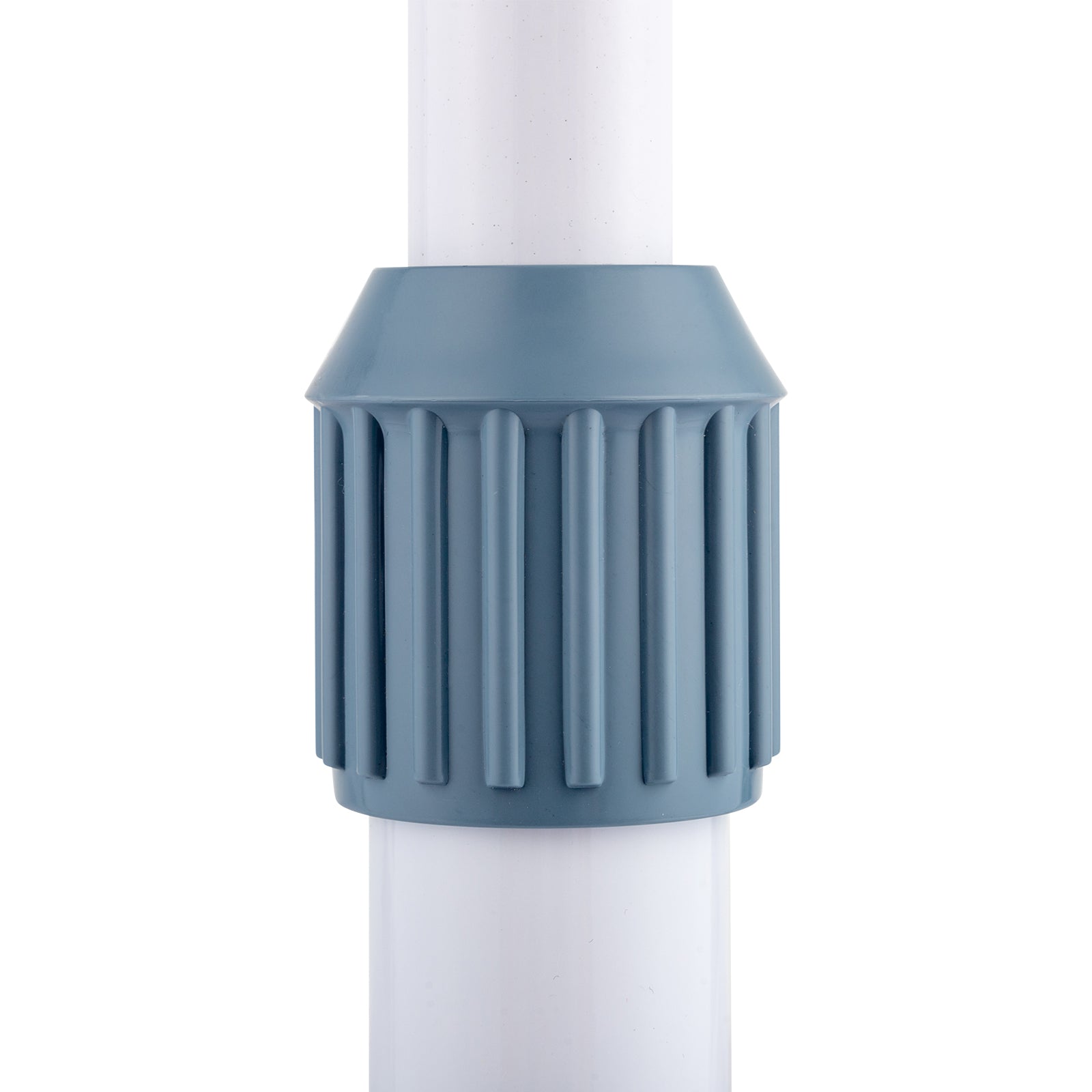 ABS Shell PC Water Cup Cross Iron Pin with 3X Magnifying Glass White Spray Machine