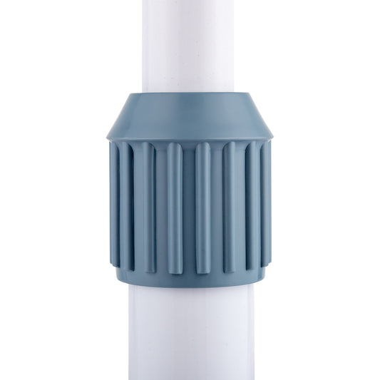 ABS Shell PC Water Cup Cross Iron Pin with 3X Magnifying Glass White Spray Machine