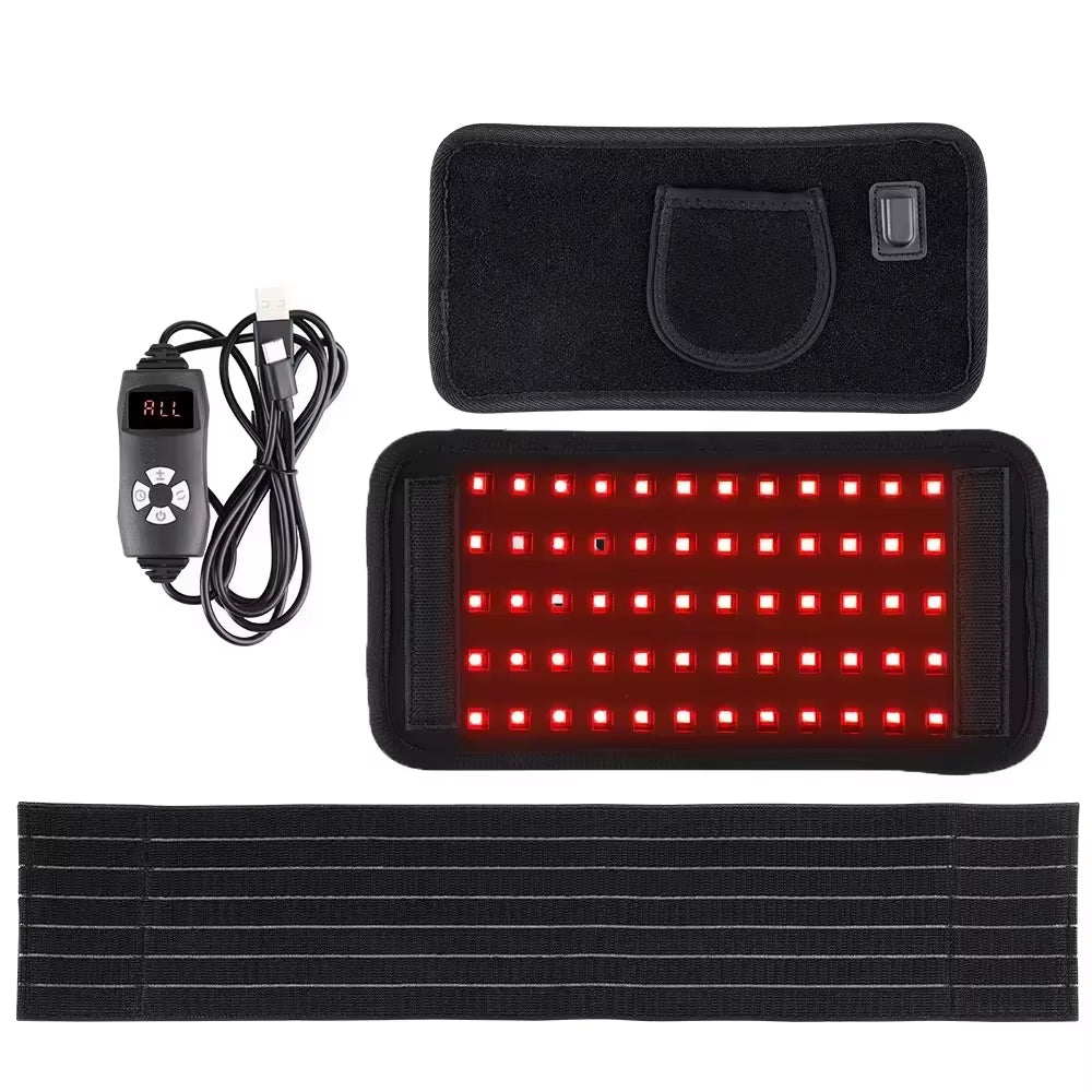 Home 660 and 850Nm near Infrared Light Wrist Guard Health Care Belt Beauty Devices