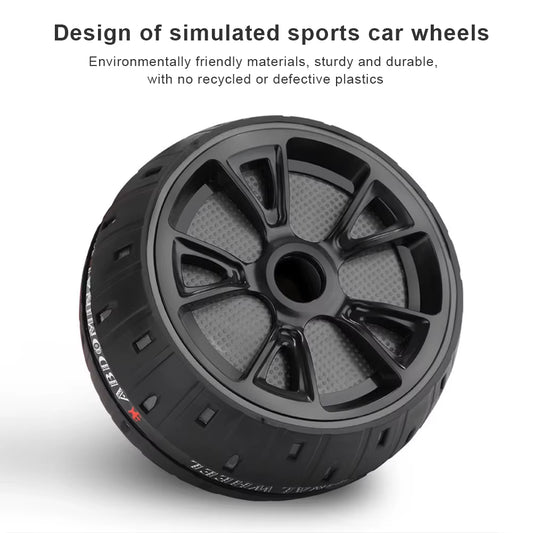 Abs Workout Ab Roller No Noise Gymnastic Wheel Fitness Abdominal Training Sports Equipment for Body Shaping Core Workout