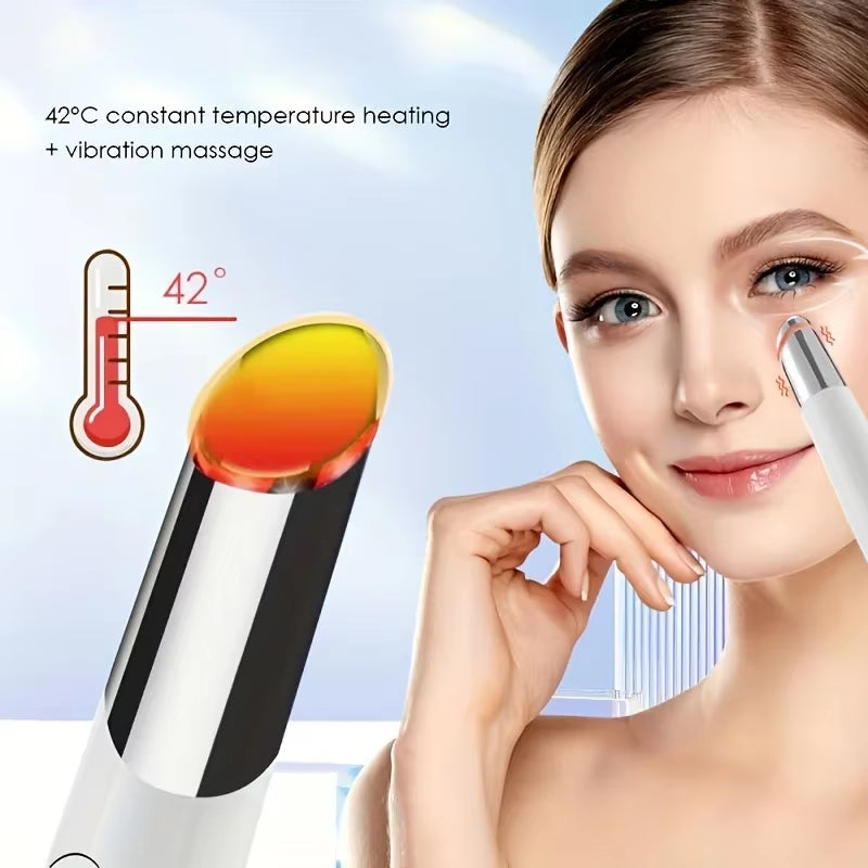 Eye Massager Personal Vibration Eye Massager Wand with Eye Body Massage Vibration Eye Device