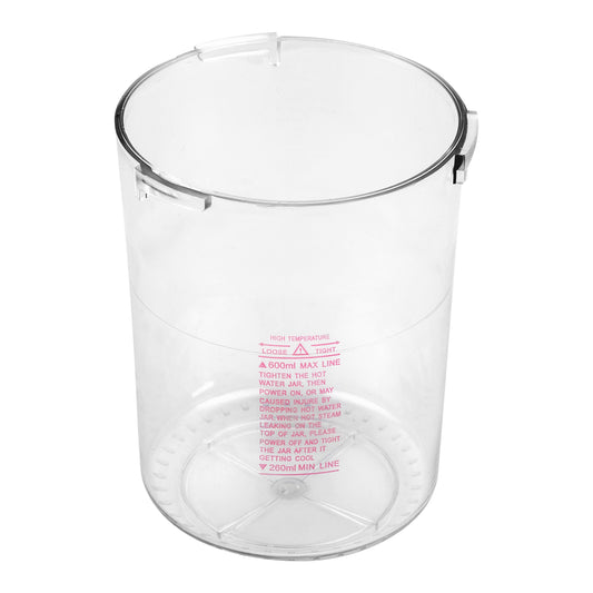 ABS Shell PC Water Cup Cross Iron Pin with 3X Magnifying Glass White Spray Machine