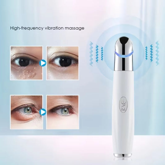 Eye Massager Personal Vibration Eye Massager Wand with Eye Body Massage Vibration Eye Device