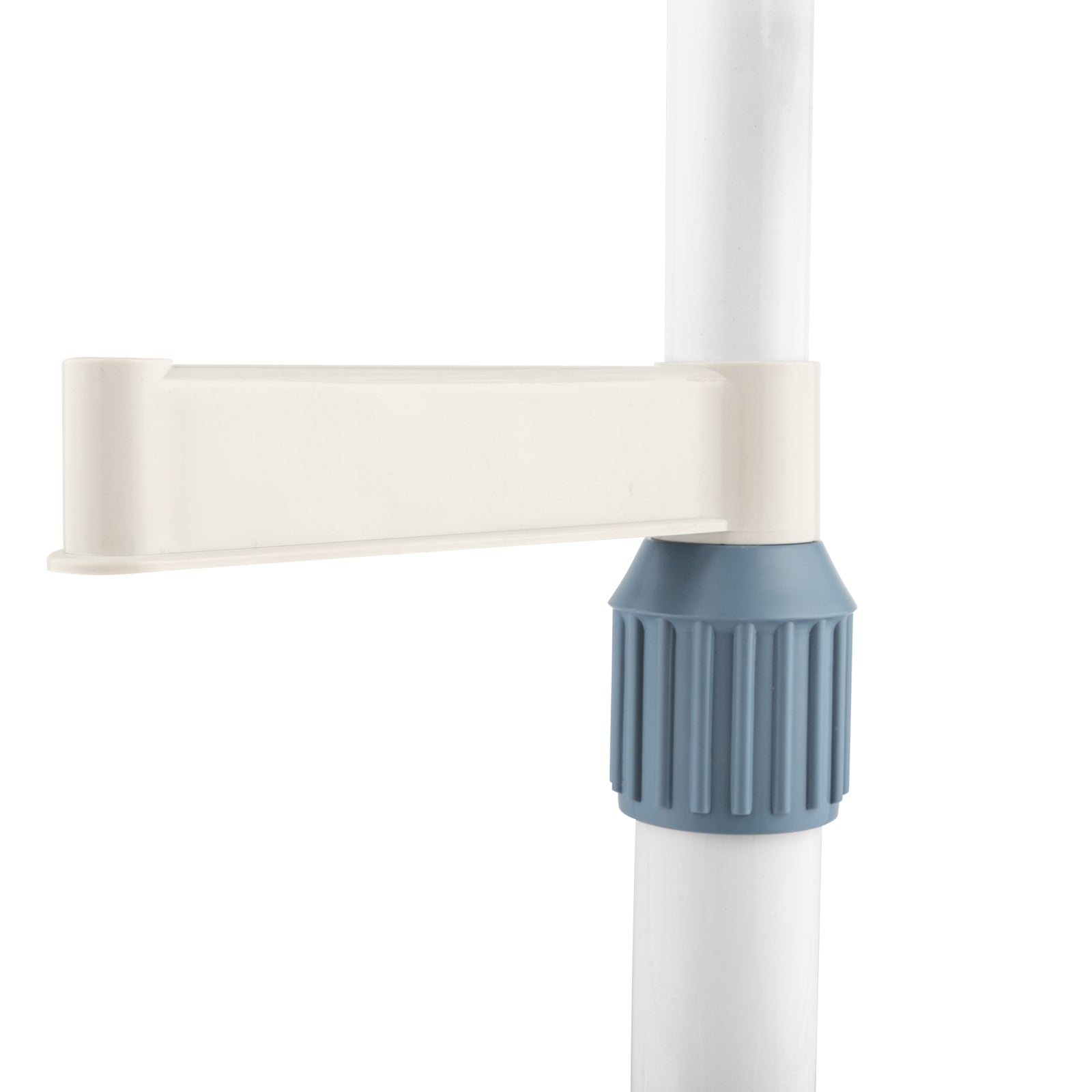 ABS Shell PC Water Cup Cross Iron Pin with 3X Magnifying Glass White Spray Machine