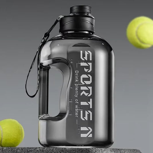 1.7L/2.7L Portable Large Capacity Water Bottle Sports Water Bottle Gym Cycling Cup for Fitness Camping Men Water Kettle