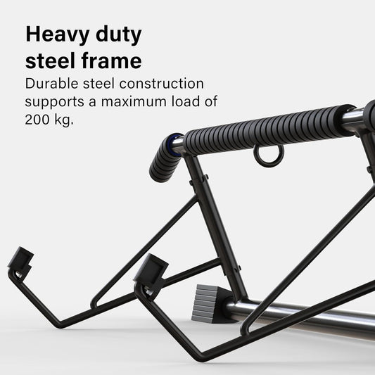 Door Frame Pull up Bar Doorway Fitness Chin-Up Home Gym Exercise Strength Train