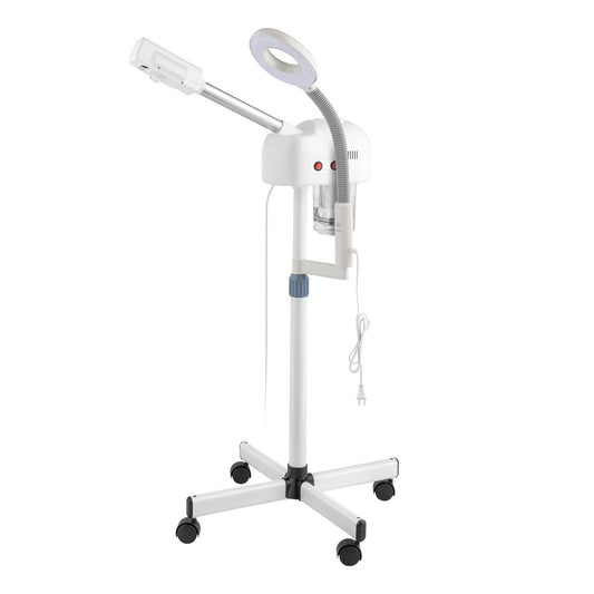 ABS Shell PC Water Cup Cross Iron Pin with 3X Magnifying Glass White Spray Machine