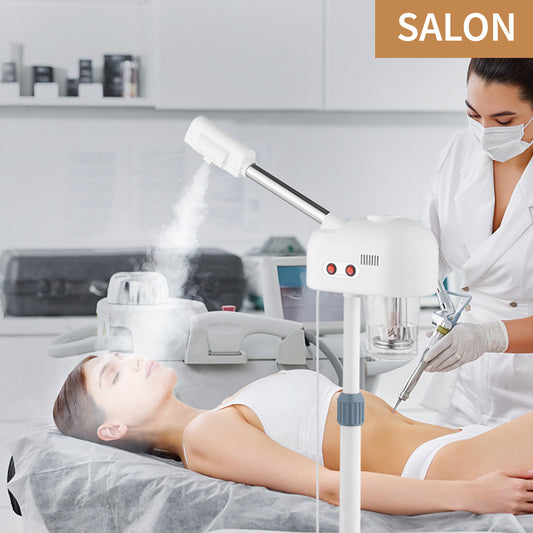 ABS Shell PC Water Cup Cross Iron Pin with 3X Magnifying Glass White Spray Machine