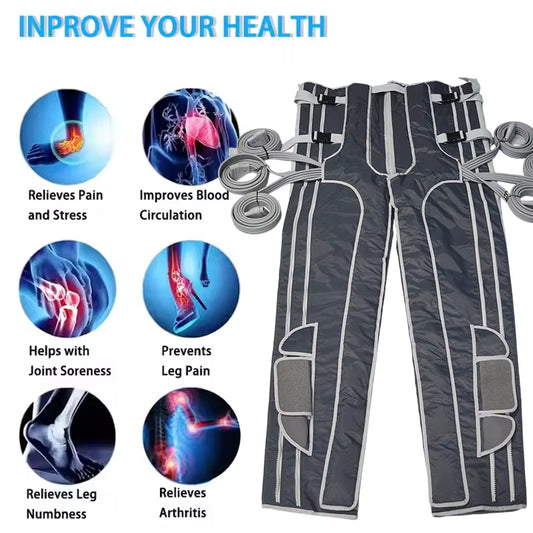 Compression Boots Lymphatic Drainage Body Lymphdrainage Hose Full Massager Lymph Lymphhatic Pressotherapy Medical to Suit