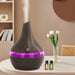 300Ml Air Humidifier & Aroma Diffuser Combo - Multi Functional Essential Oil Diffuser for Aromatherapy Machine, Relieve Dry Air