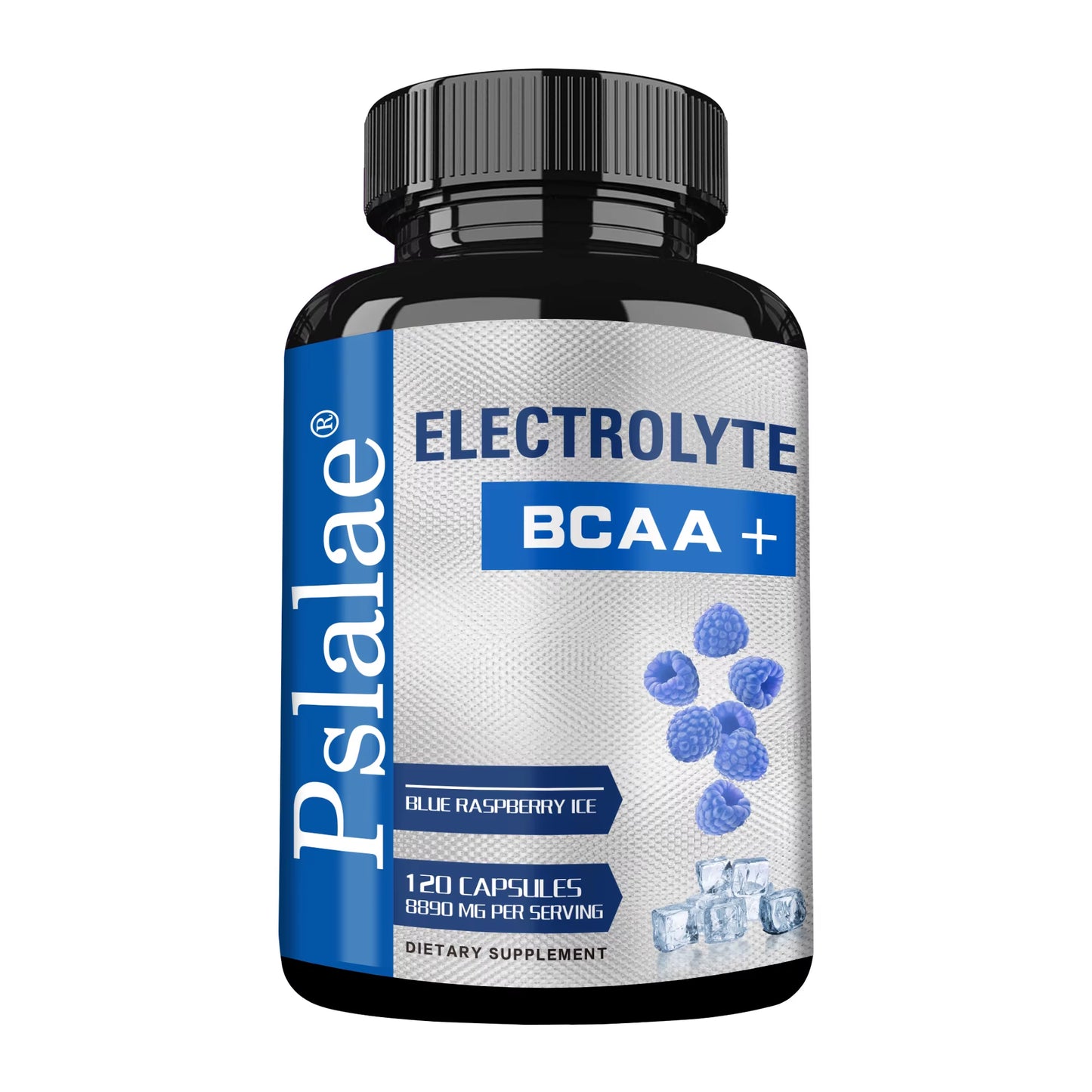 Sport BCAA Supplements - Supports Muscle Growth and Recovery, Electrolyte Balance, and Hydration - 120 Capsules