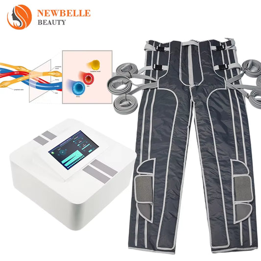 Compression Boots Lymphatic Drainage Body Lymphdrainage Hose Full Massager Lymph Lymphhatic Pressotherapy Medical to Suit