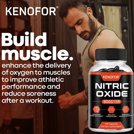 L3X Intensity - Premium Muscle Support Nitrogen Booster to Help Increase Strength and Energy for Harder Training