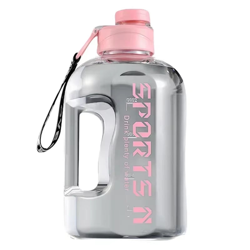 1.7L/2.7L Portable Large Capacity Water Bottle Sports Water Bottle Gym Cycling Cup for Fitness Camping Men Water Kettle