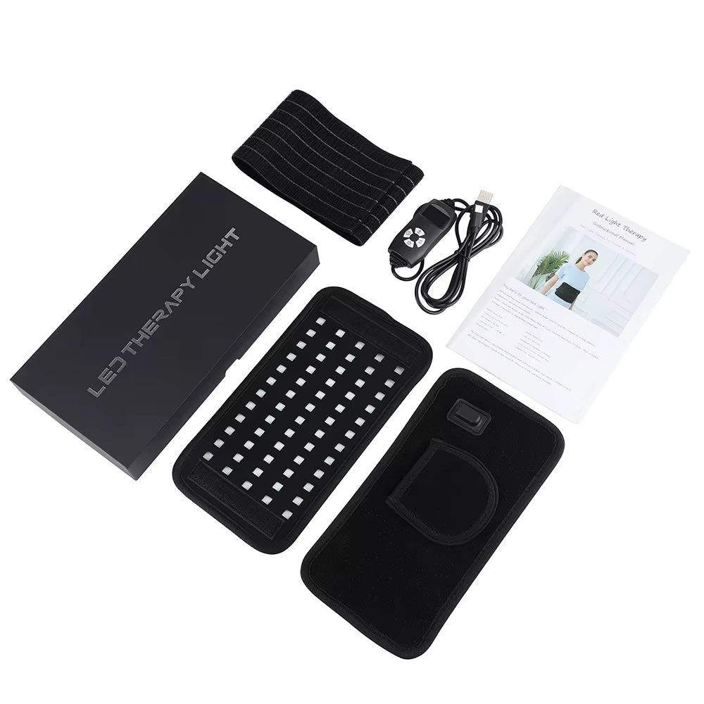 Home 660 and 850Nm near Infrared Light Wrist Guard Health Care Belt Beauty Devices