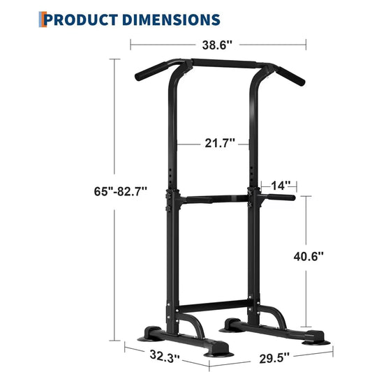 Multifunctional Indoor Adult Horizontal Bar Freestanding Training Pull-Up Rack Fitness Equipment Single Bar Rack Pull-Up