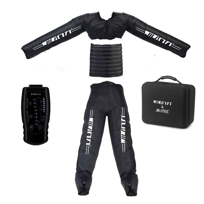 Pressotherapy Air Compression Foot Muscle Massager Leg Recovery Boots Lymphatic Drainage Machine Relax Physiotherapy 8 Chamber