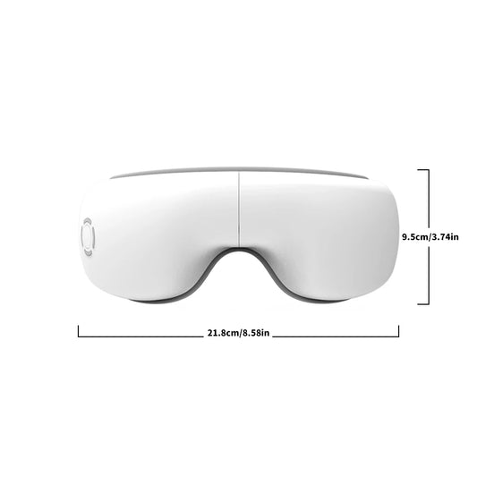 Eye Care Device for Eye Strain Relief Dry Eye Improve Sleep Eye Massager with Heat for Migraines Eye Mask with Bluetooth Airbag