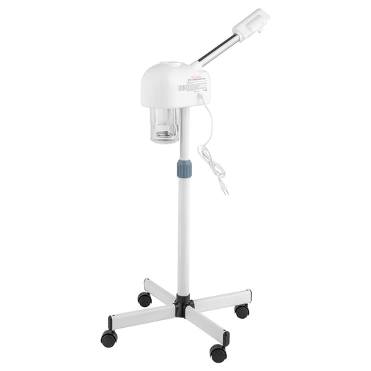 ABS Shell PC Water Cup Cross Iron Pin with 3X Magnifying Glass White Spray Machine