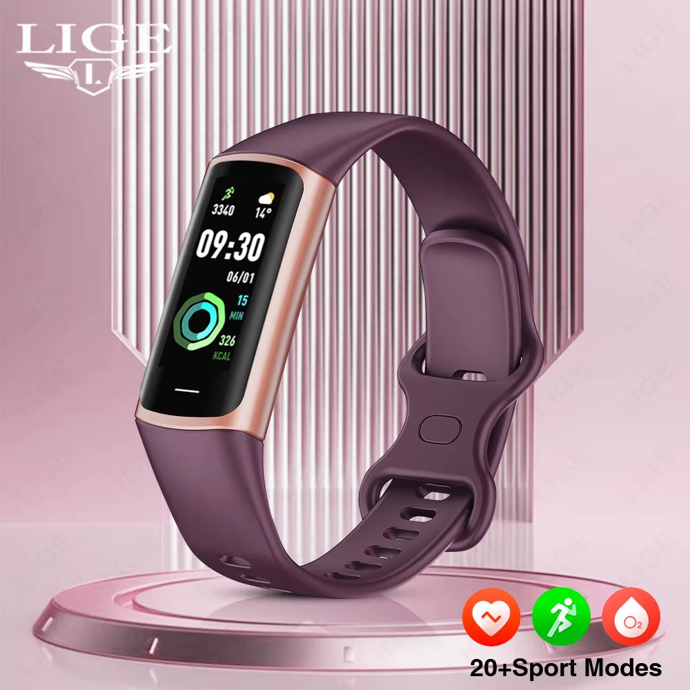 Sport Smart Bracelet Fitness Tracker for Man Women Band Waterproof Connected Phone Tracker Men Smart Watch for Android Ios