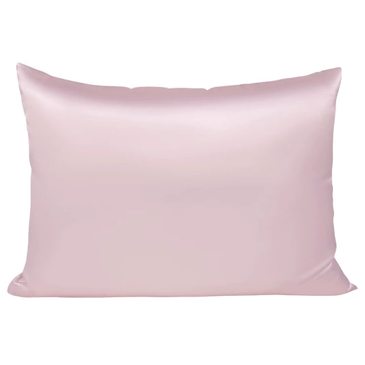 Luxury 4PCS/LOT 2 Pillowcase Hair Scrunchie Night Hat Set Fashion Imitation Silk Satin Pillowcase Sleep Set Tool Silkly Cap