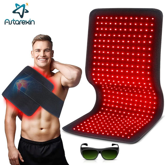 660Nm 850Nm LED Red Light Therapy Yoga Mat Health Relaxation Whole Body Infrared
