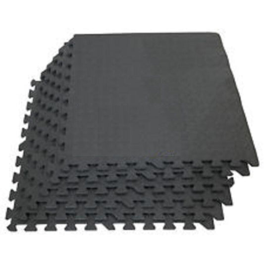 INTERLOCKING EVA SOFT FOAM EXERCISE FLOOR MATS GARAGE OFFICE KIDS PLAY
