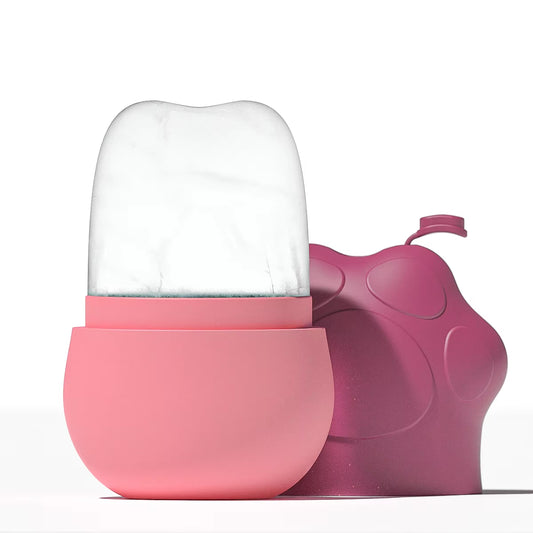 Silicone Ice Face Roller, Beauty Face Ice Roller,Ice Roller for Face, Eye and Neck